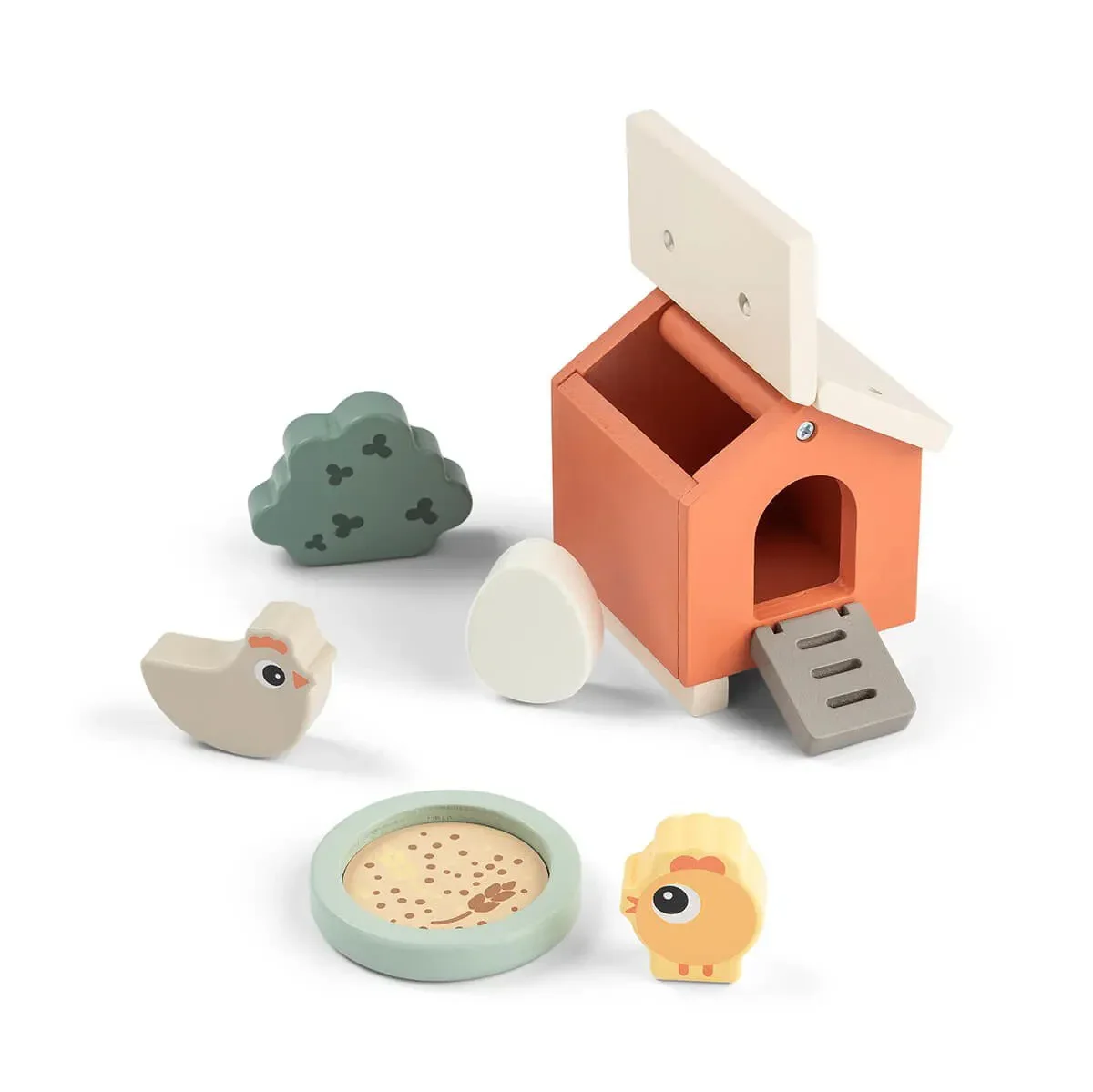 Done by Deer® Tiny Farm Play Set Clucky - Image 2