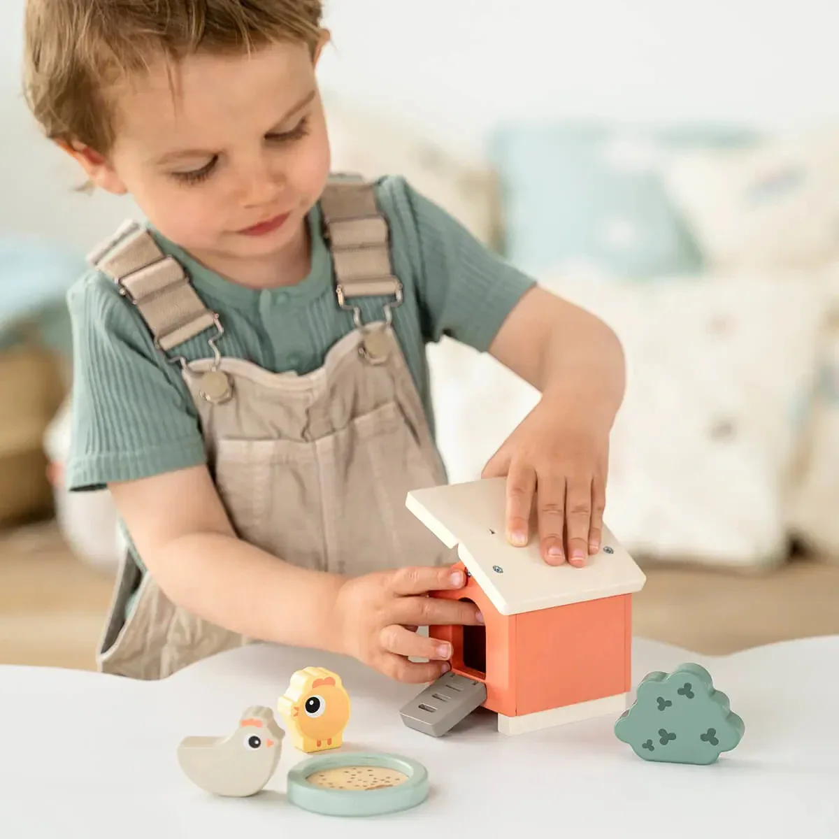 Done by Deer® Tiny Farm Play Set Clucky - Image 4