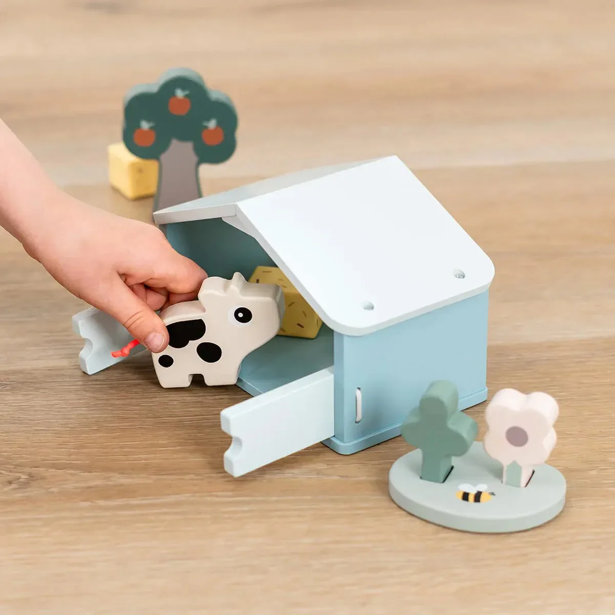 Done by Deer® Tiny Farm Play Set Dotti - Image 2