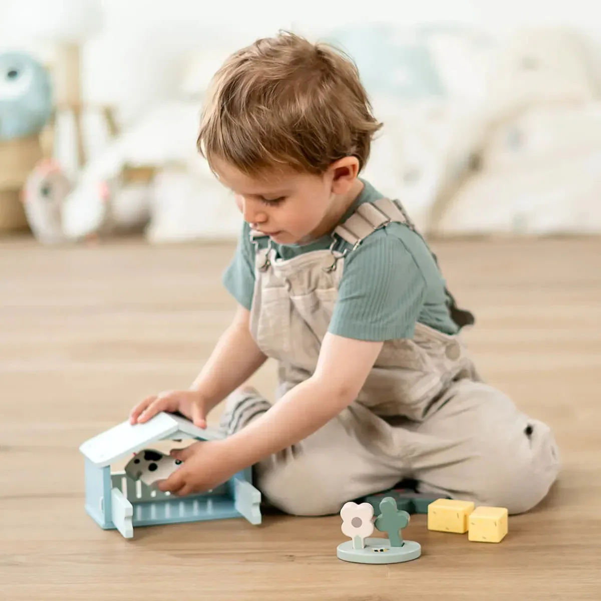 Done by Deer® Tiny Farm Play Set Dotti - Image 4