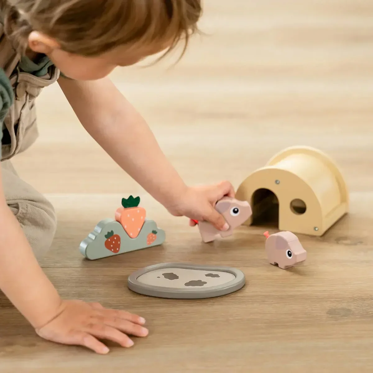 Done by Deer® Tiny Farm Play Set Pigee - Image 3