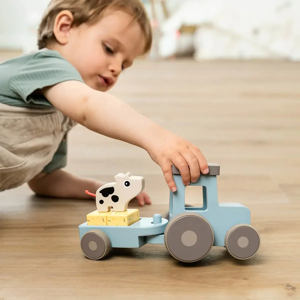 Done by Deer® Tiny Farm Tractor Dotti - Image 3