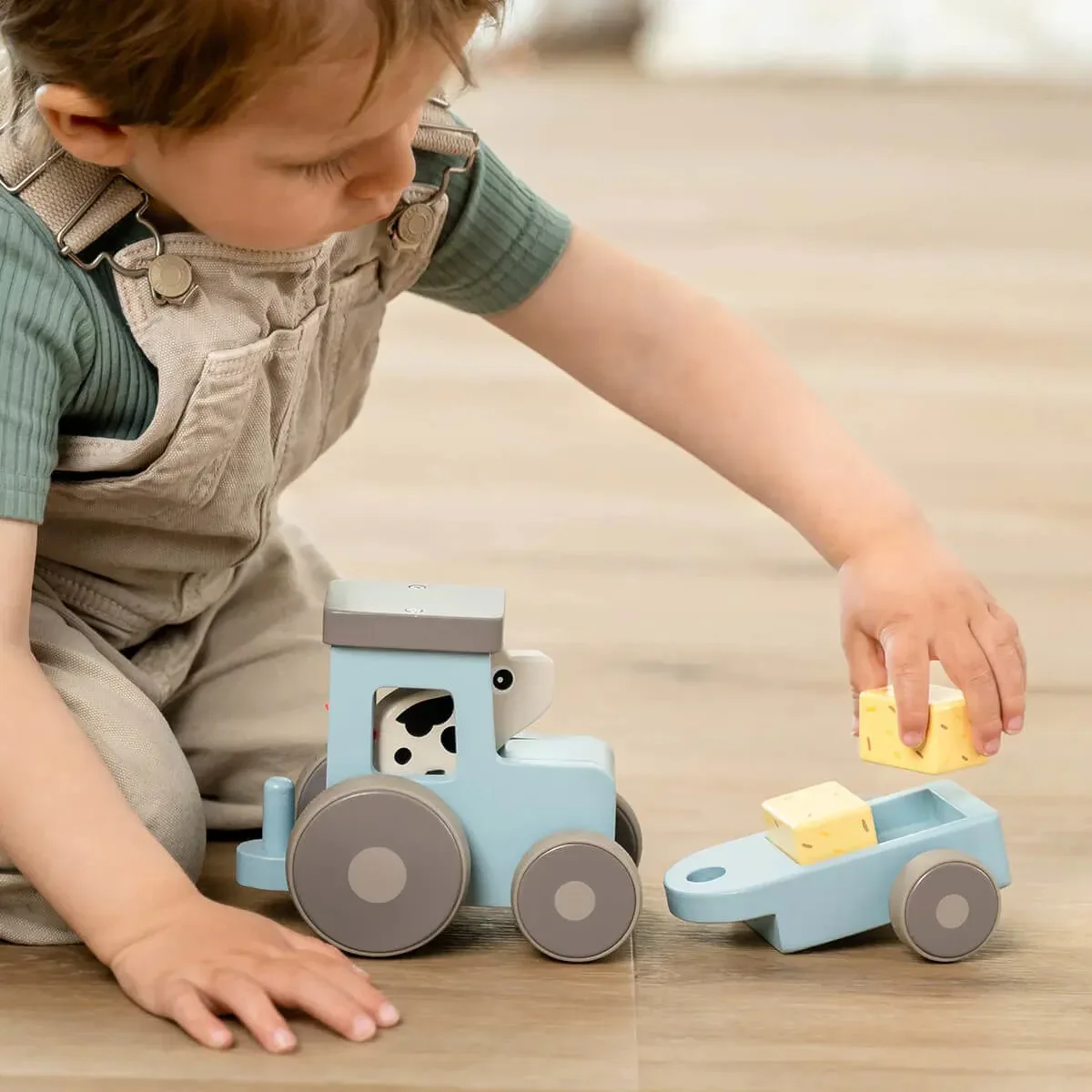 Done by Deer® Tiny Farm Tractor Dotti - Image 4