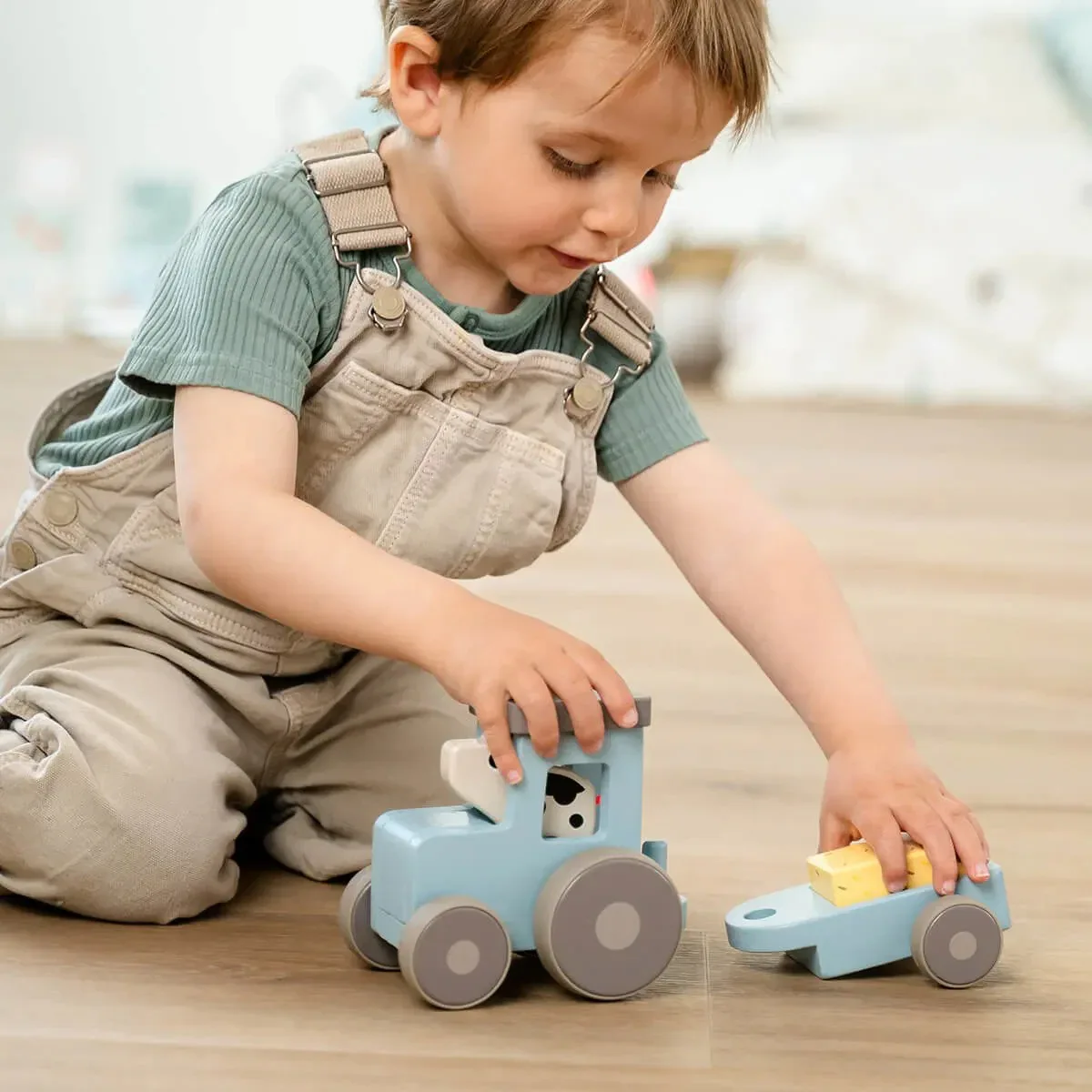 Done by Deer® Tiny Farm Tractor Dotti - Image 5