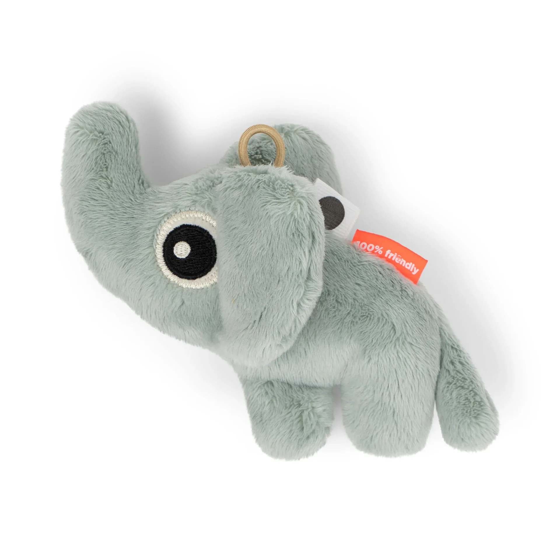 Done by Deer® Tiny sensory rattle Elphee Blue - Image 2