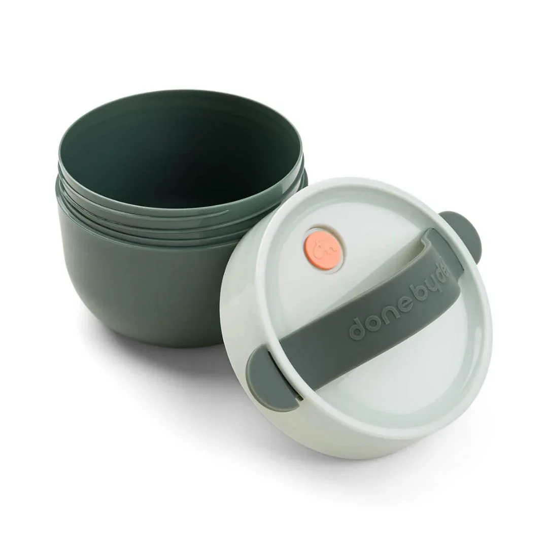 Done by Deer® To Go lunch container Green - Image 2