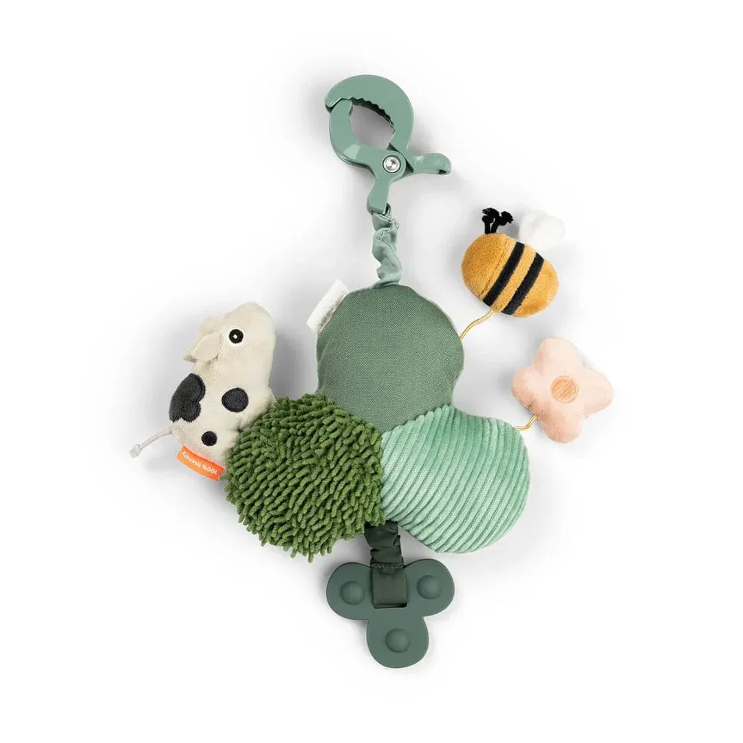Done by Deer® To-Go Sensory Toy Tiny Farm Green - Image 2