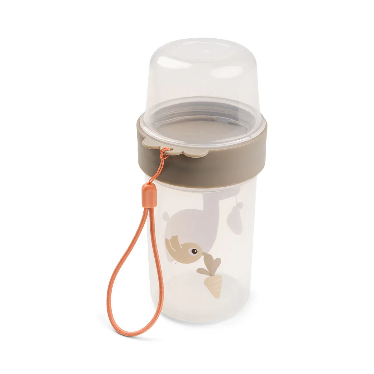 Done by Deer® To Go snack container L Lalee Sand - Image 4