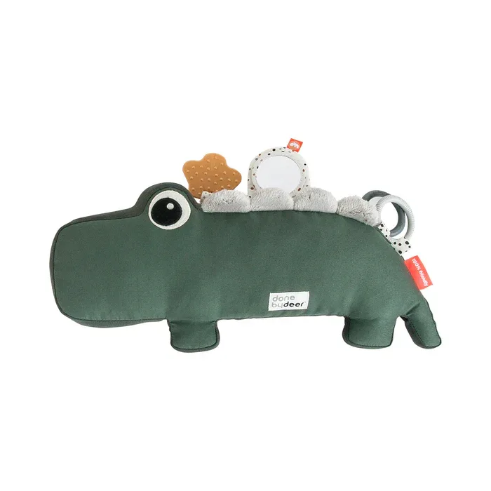 Done by Deer® Tummy time activity toy Croco Green - Image 2