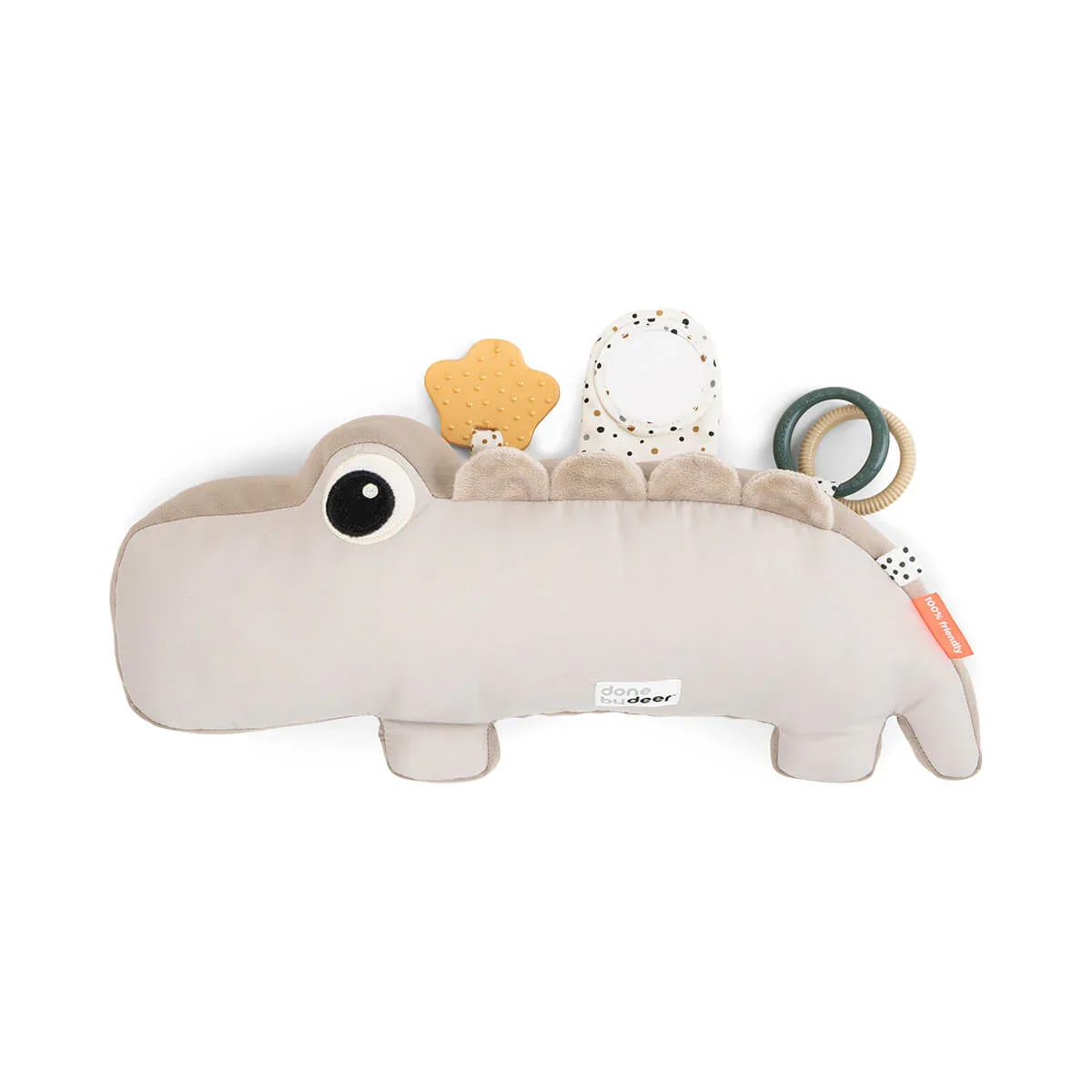 Done by Deer® Tummy time activity toy Croco Sand - Image 3