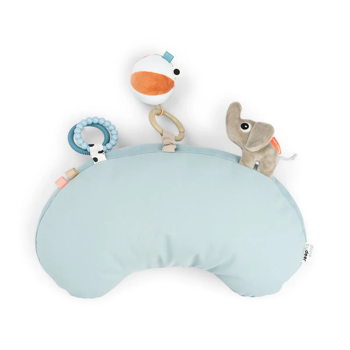 Done by Deer® Tummy time activity toy Playground Blue - Image 2