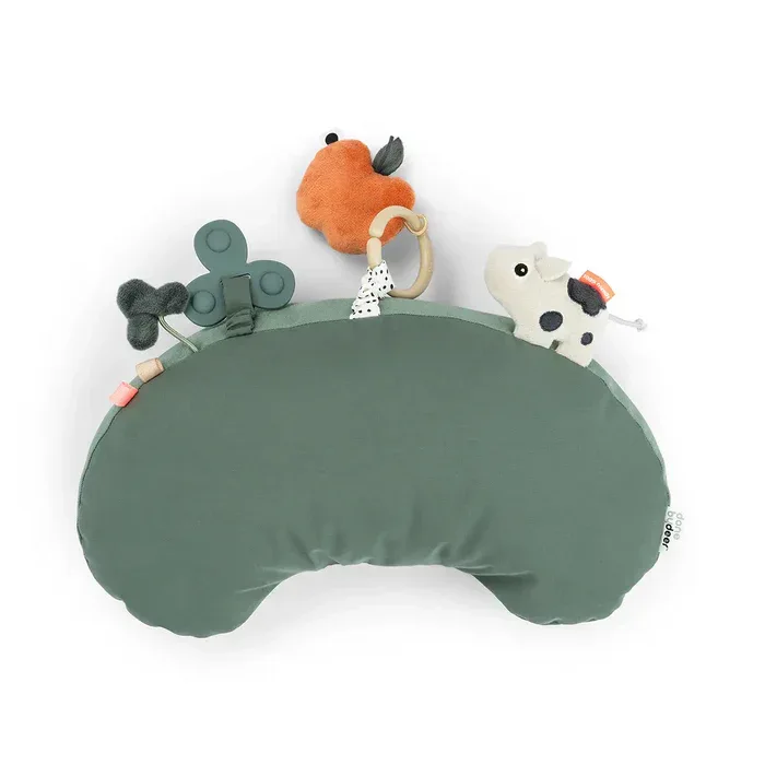 Done by Deer® Tummy time activity toy Tiny farm Green - Image 3