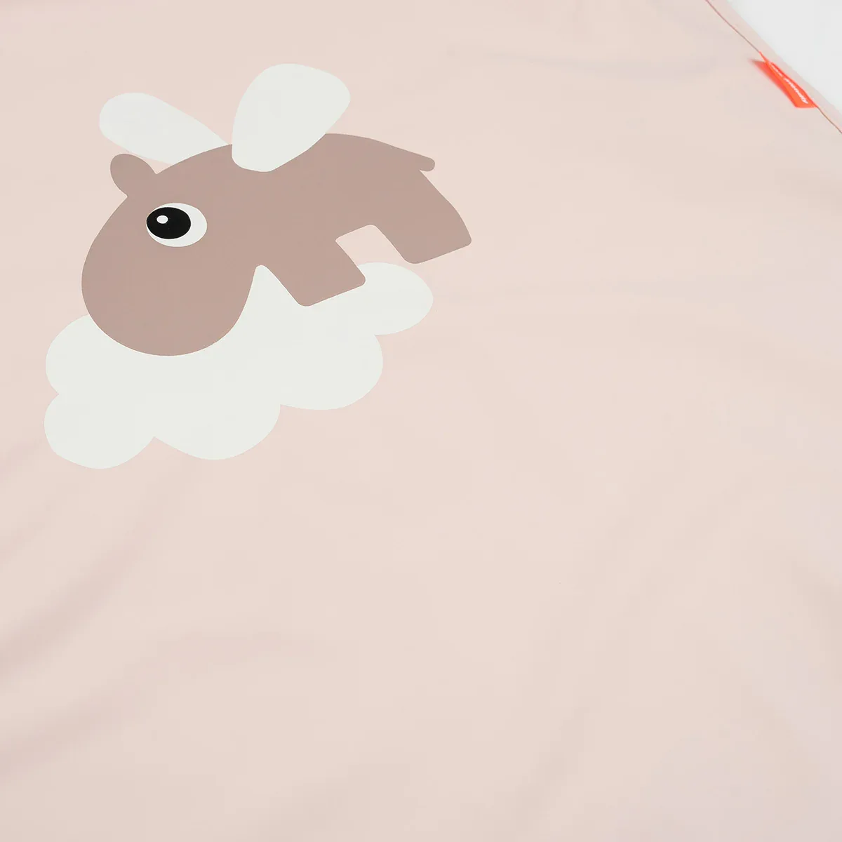 Done by Deer® Waterproof Kids Apron Happy Clouds Powder - Image 5
