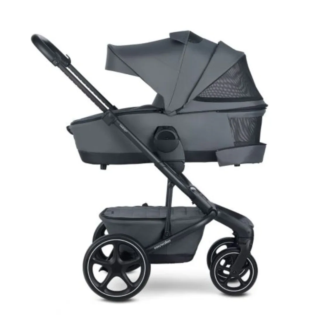 Easywalker® Carrycot Harvey⁵ Premium Mineral Grey - Image 3