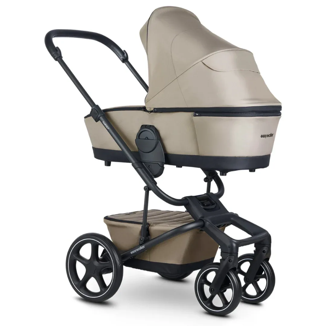 Easywalker® Carrycot Harvey⁵ Premium Pearl Taupe - Image 2