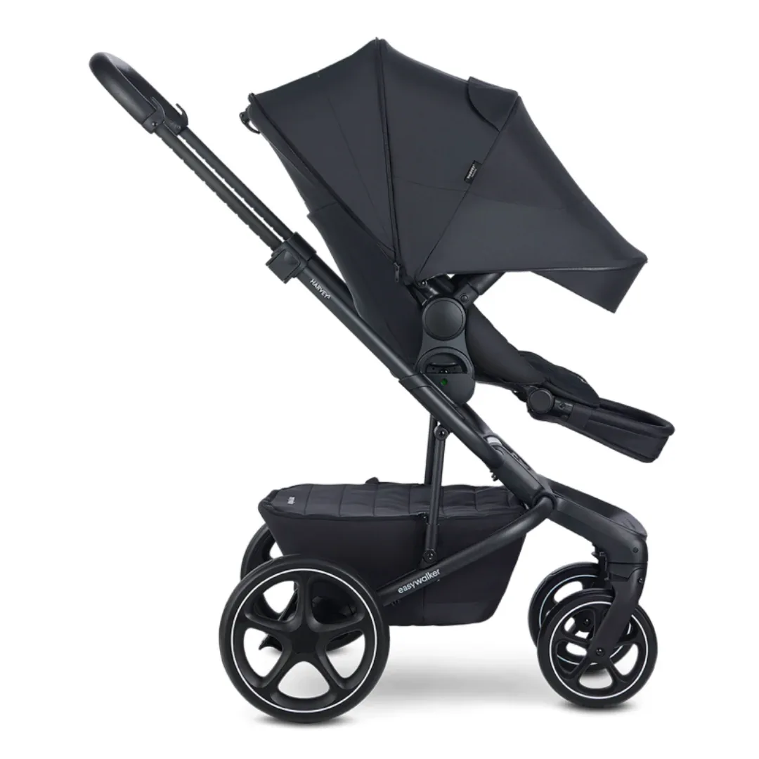 Easywalker® Stroller Harvey⁵ Premium Diamond Black - Image 2