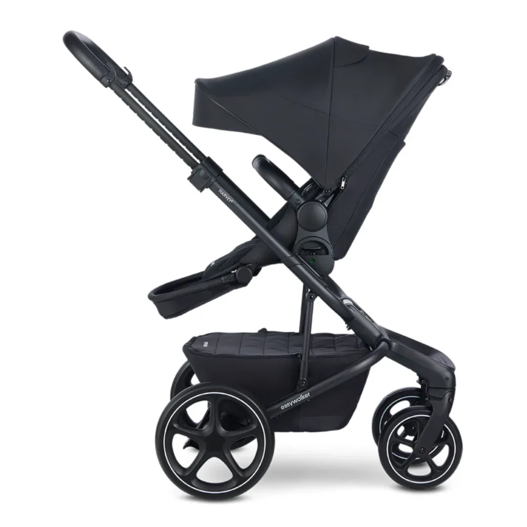 Easywalker® Stroller Harvey⁵ Premium Diamond Black - Image 3