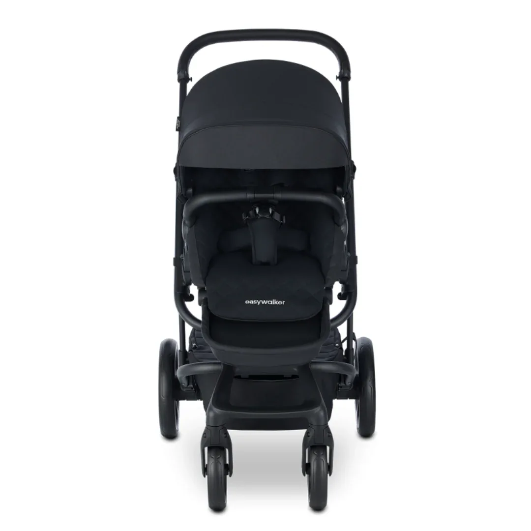 Easywalker® Stroller Harvey⁵ Premium Diamond Black - Image 4