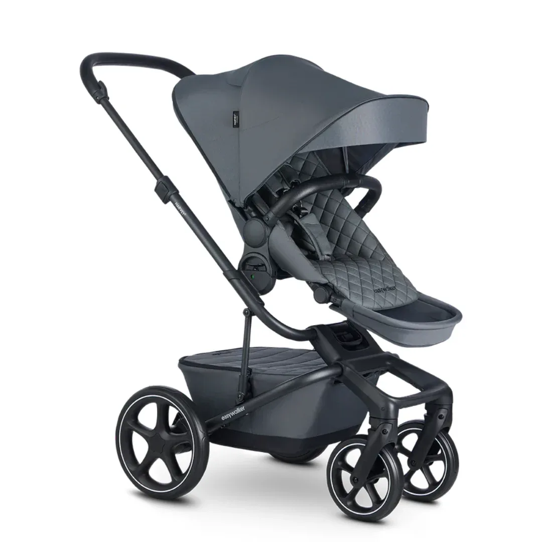 Easywalker® Stroller Harvey⁵ Premium Mineral Grey
