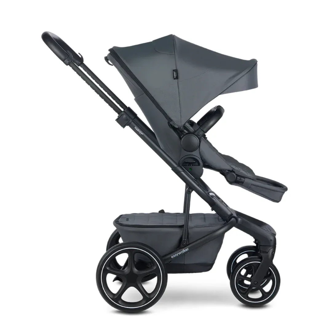 Easywalker® Stroller Harvey⁵ Premium Mineral Grey - Image 3