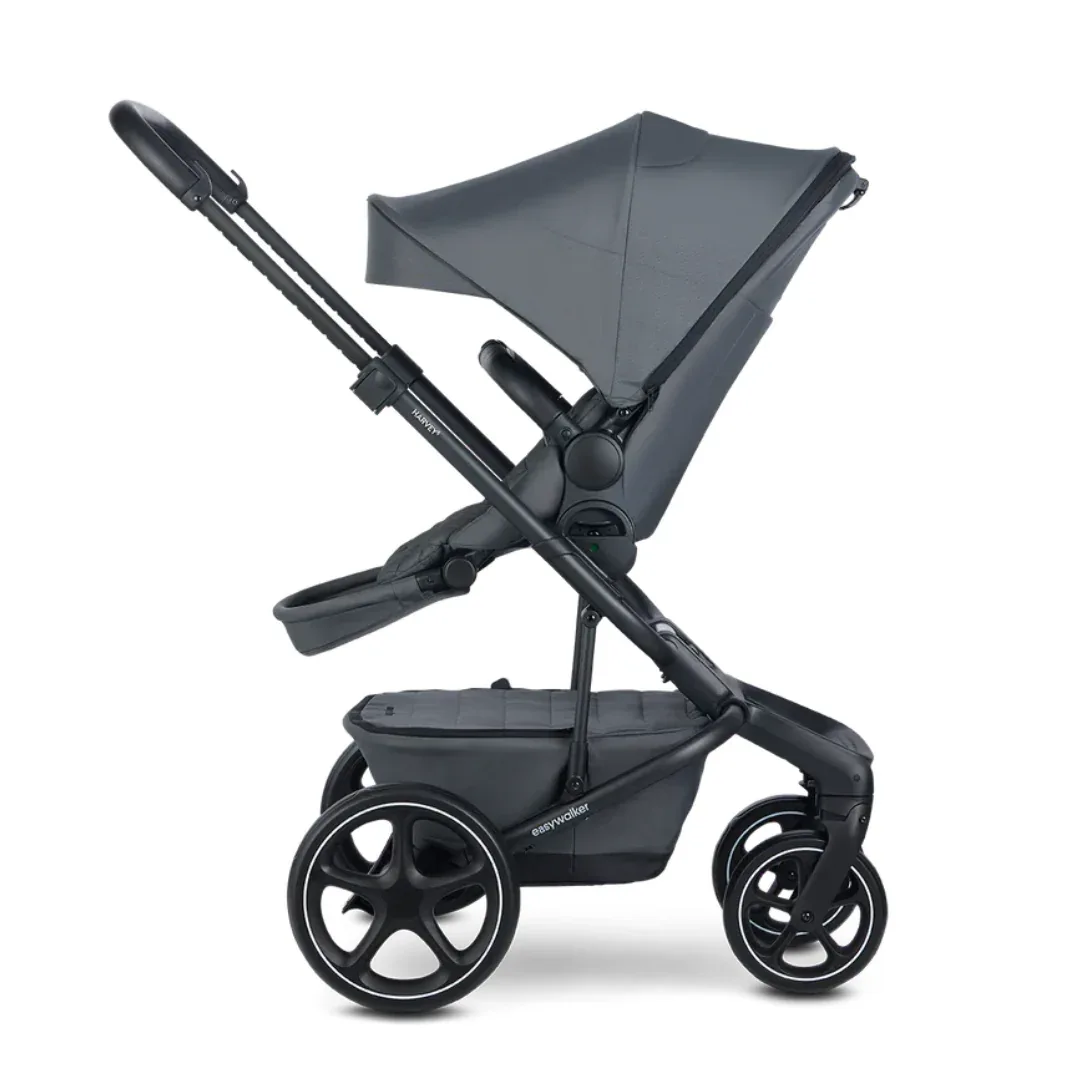 Easywalker® Stroller Harvey⁵ Premium Mineral Grey - Image 4