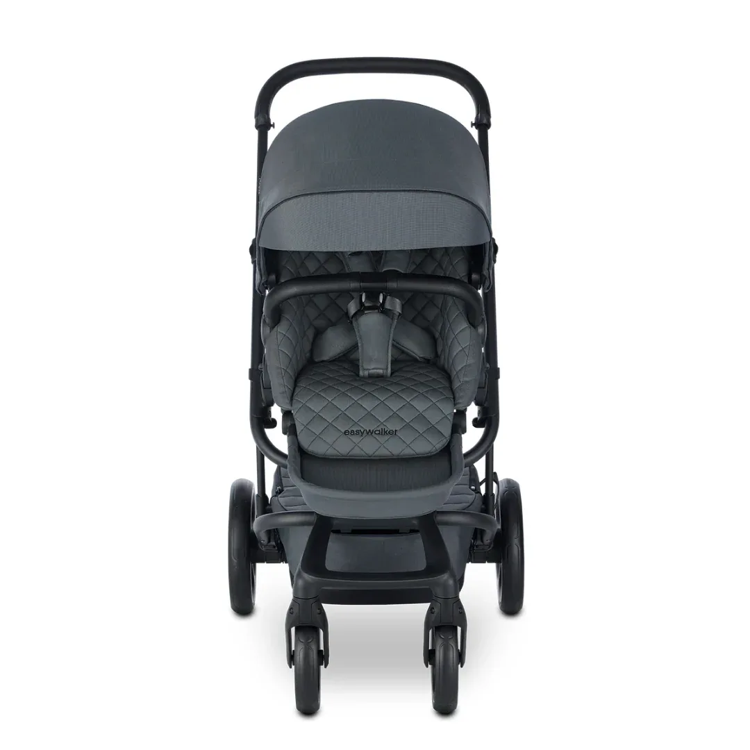 Easywalker® Stroller Harvey⁵ Premium Mineral Grey - Image 6