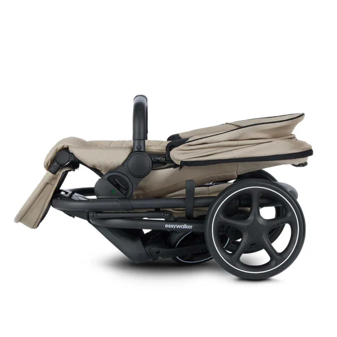 Easywalker® Stroller Harvey⁵ Premium Pearl Taupe - Image 2