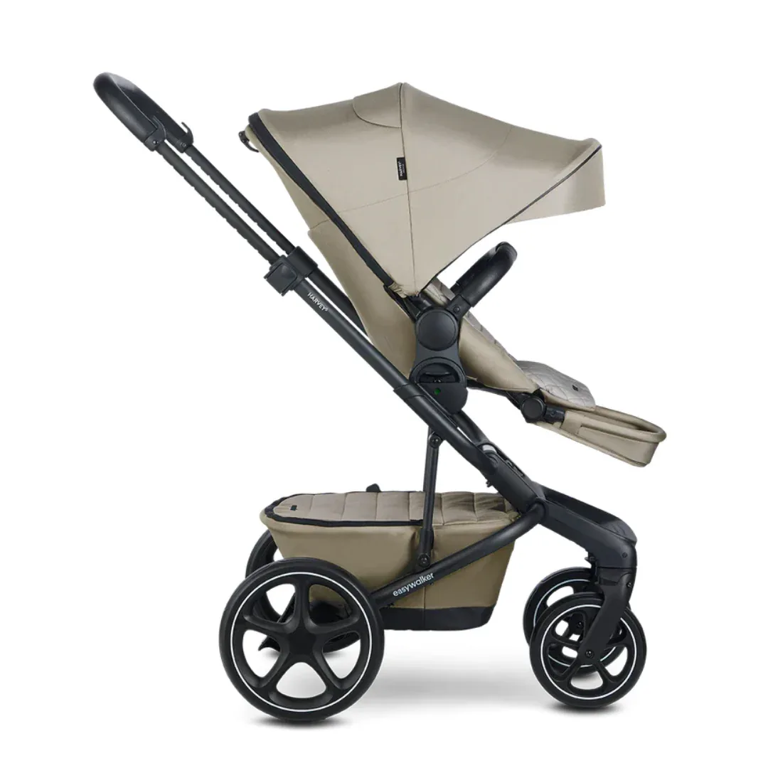 Easywalker® Stroller Harvey⁵ Premium Pearl Taupe - Image 3