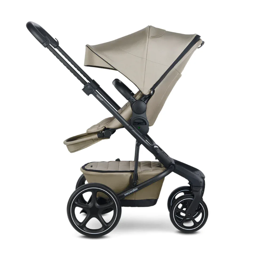 Easywalker® Stroller Harvey⁵ Premium Pearl Taupe - Image 4