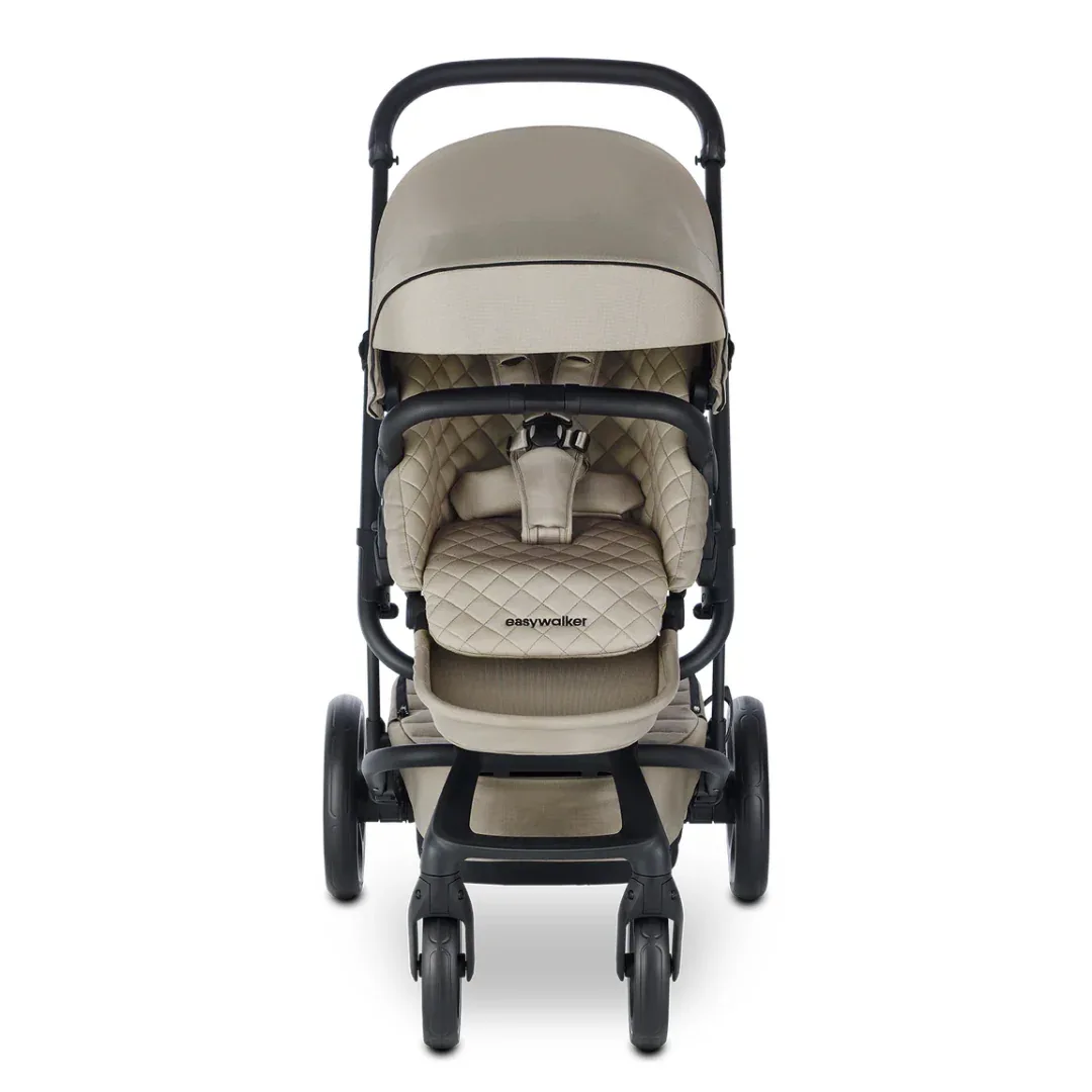 Easywalker® Stroller Harvey⁵ Premium Pearl Taupe - Image 6