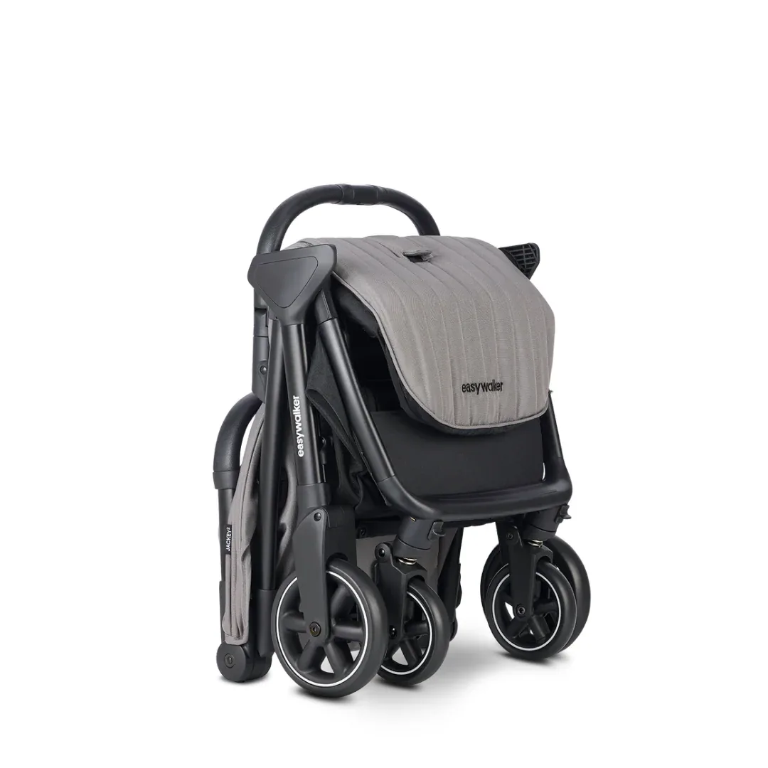 Easywalker® Stroller Jackey² Pebble Grey - Image 4