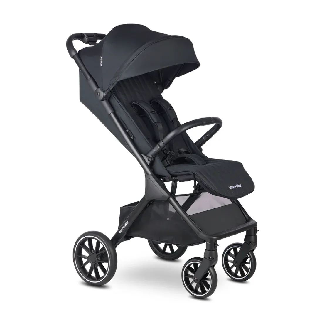 Easywalker® Stroller Jackey² XL Midnight Black