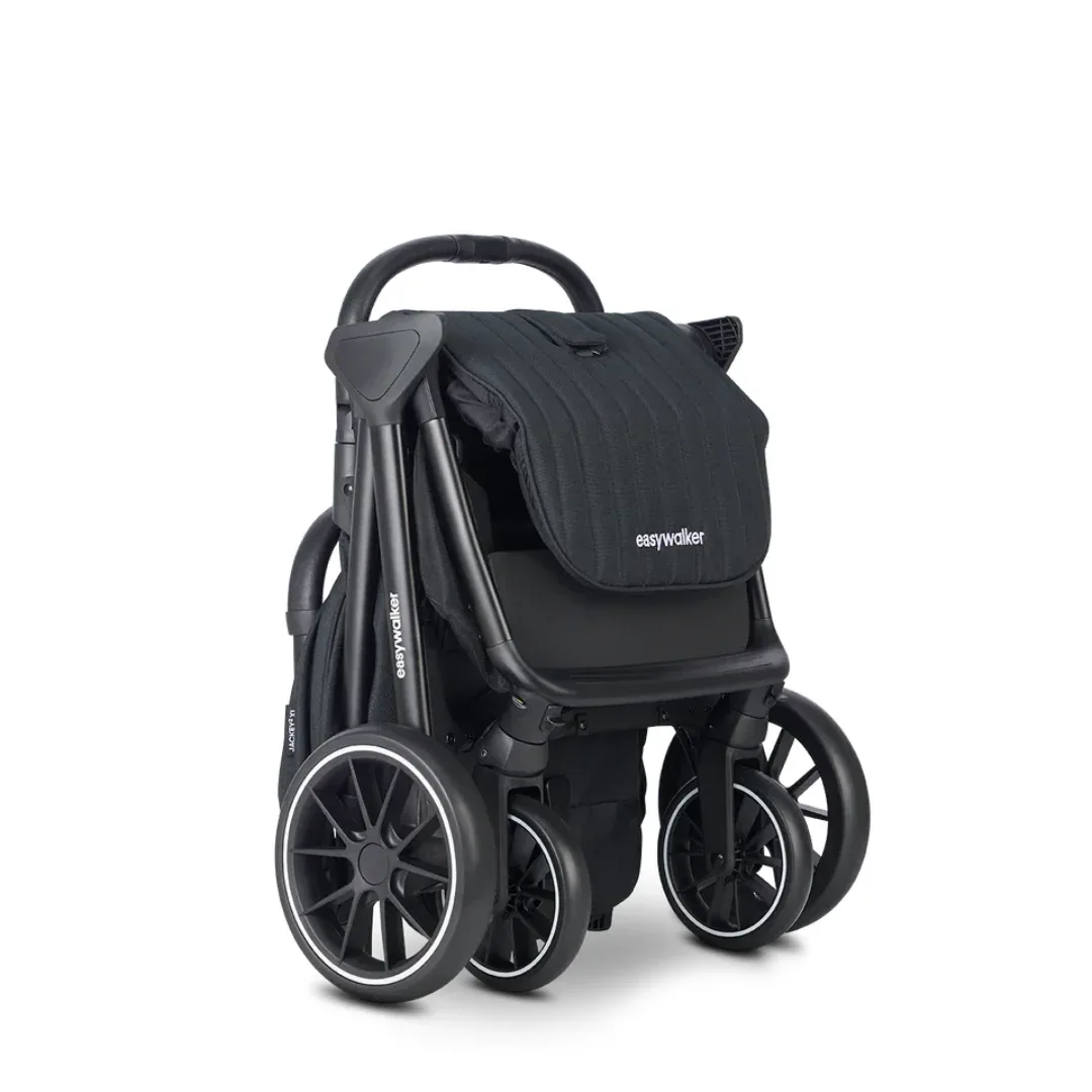Easywalker® Stroller Jackey² XL Midnight Black - Image 5