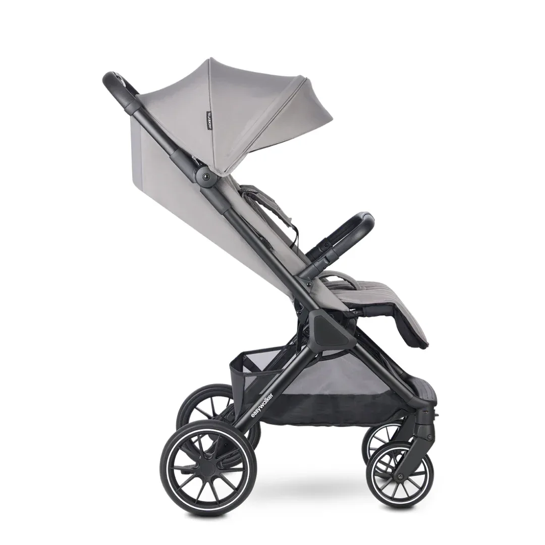 Easywalker® Stroller Jackey² XL Pebble Grey - Image 2