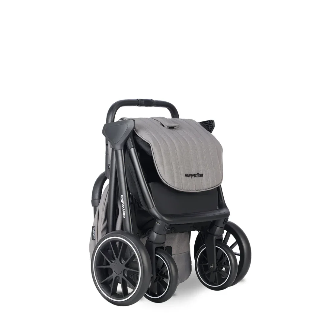 Easywalker® Stroller Jackey² XL Pebble Grey - Image 5