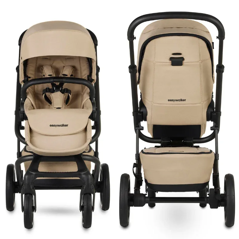 Easywalker® Stroller JIMMEY Sand Taupe - Image 16