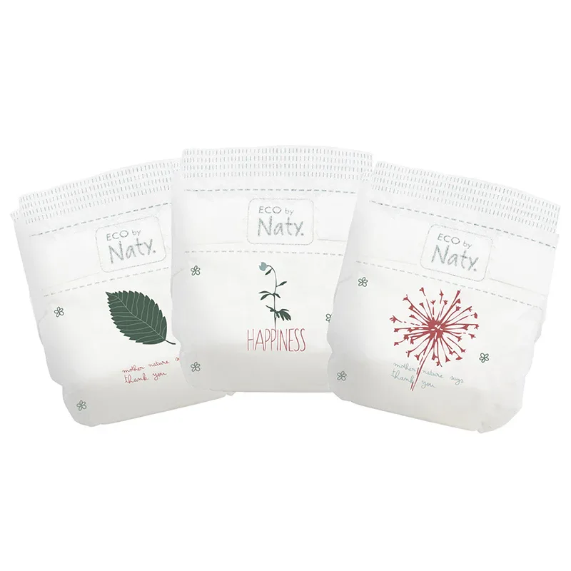 Eco by Naty® Baby Diapers Size 3 (4-9 kg) 30 pcs. - Image 3