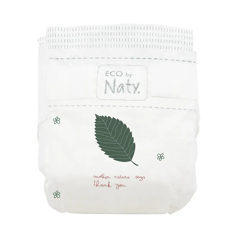 Eco by Naty® Baby Diapers Size 3 (4-9 kg) 30 pcs. - Image 6
