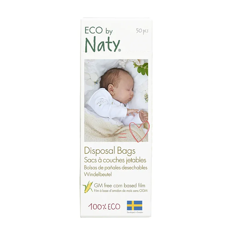 Eco by Naty® Disposal Bags 50 pcs. - Image 3