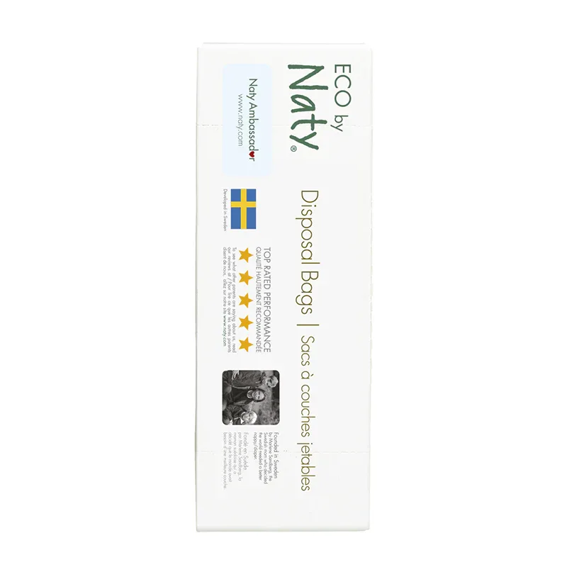 Eco by Naty® Disposal Bags 50 pcs. - Image 4