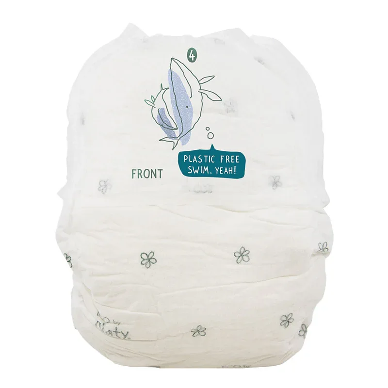 Eco by Naty® Pull on Pants Size 4 (8-15 kg) 22 pcs. - Image 2