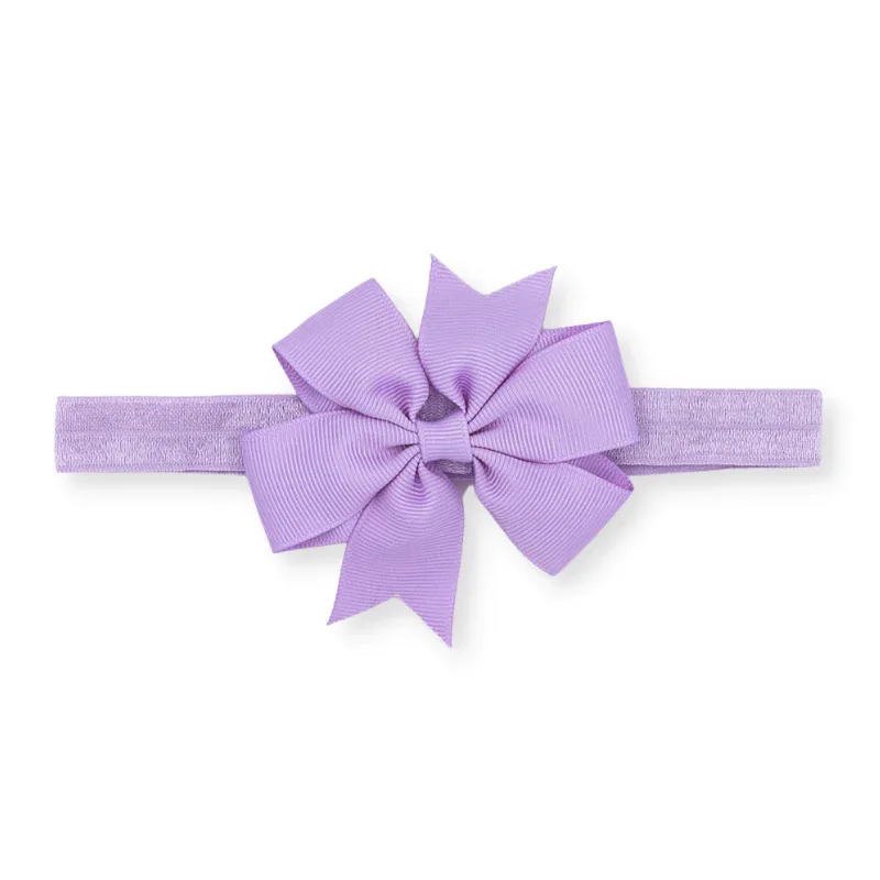Elastic Bowknot Lilac - Image 2