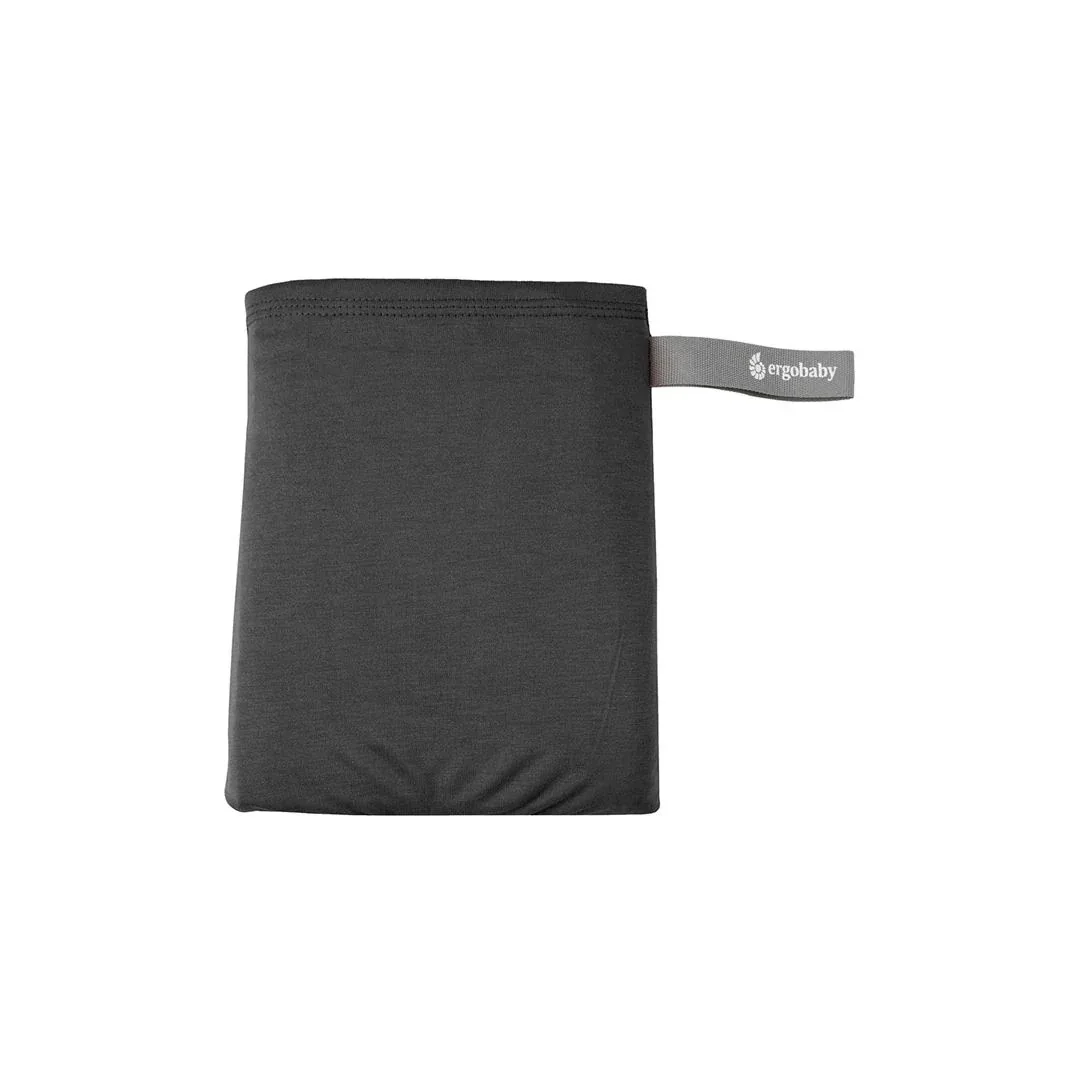 Ergobaby® Aura Wrap Sustainable Knit Soft Black - Image 4