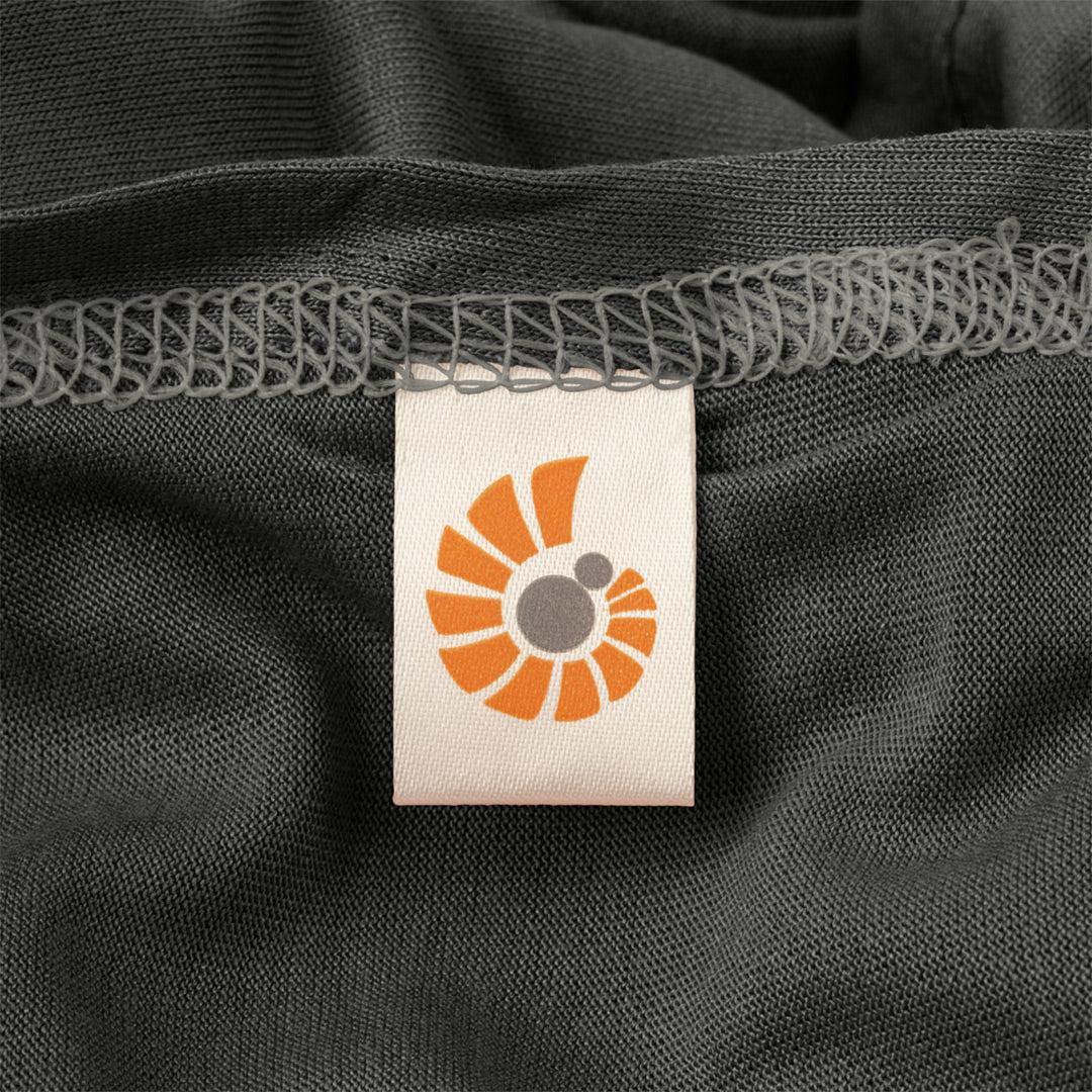 Ergobaby® Aura Wrap Sustainable Knit Soft Black - Image 5