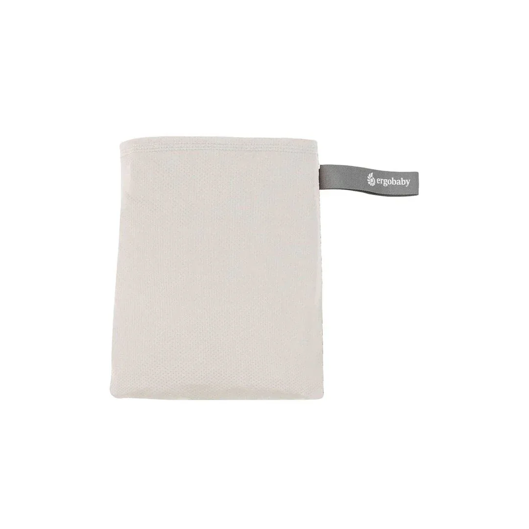 Ergobaby® Aura Wrap Sustainable Mesh Soft Grey - Image 6