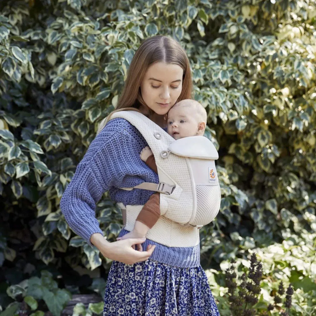 Ergobaby® Baby Carrier Adapt Soft Flex Mesh Natural Beige - Image 5