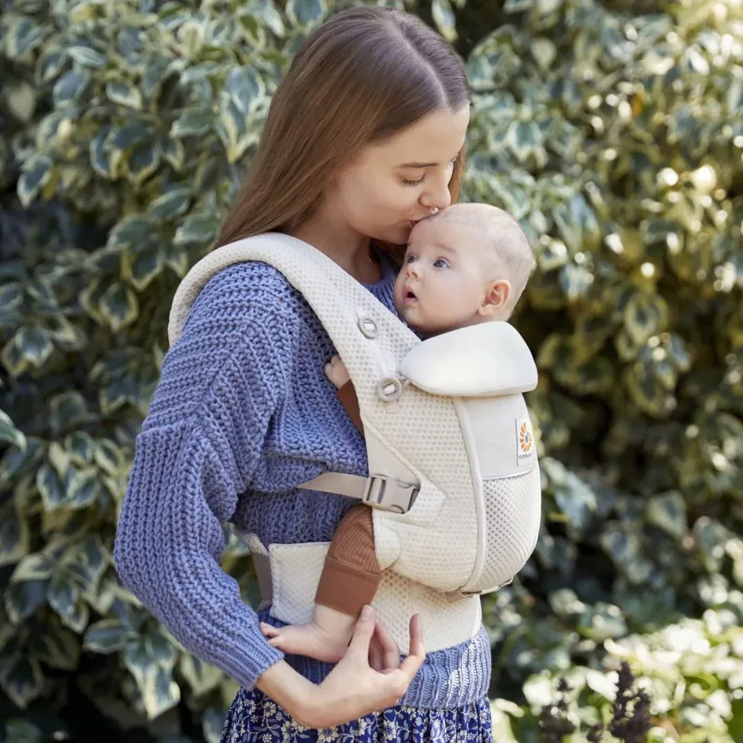Ergobaby® Baby Carrier Adapt Soft Flex Mesh Natural Beige - Image 6