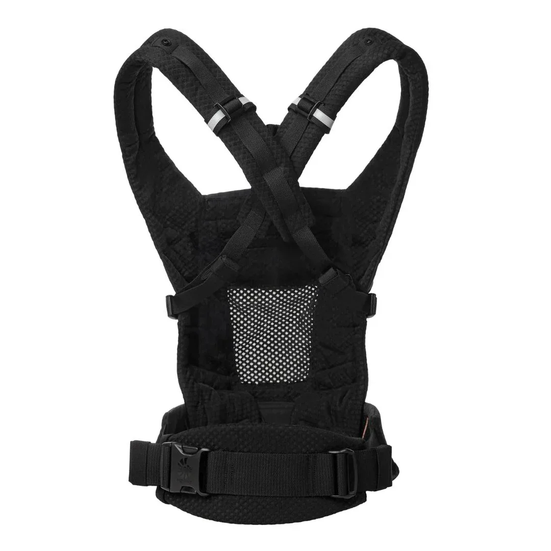 Ergobaby® Baby Carrier Adapt Soft Flex Mesh Onyx Black - Image 3