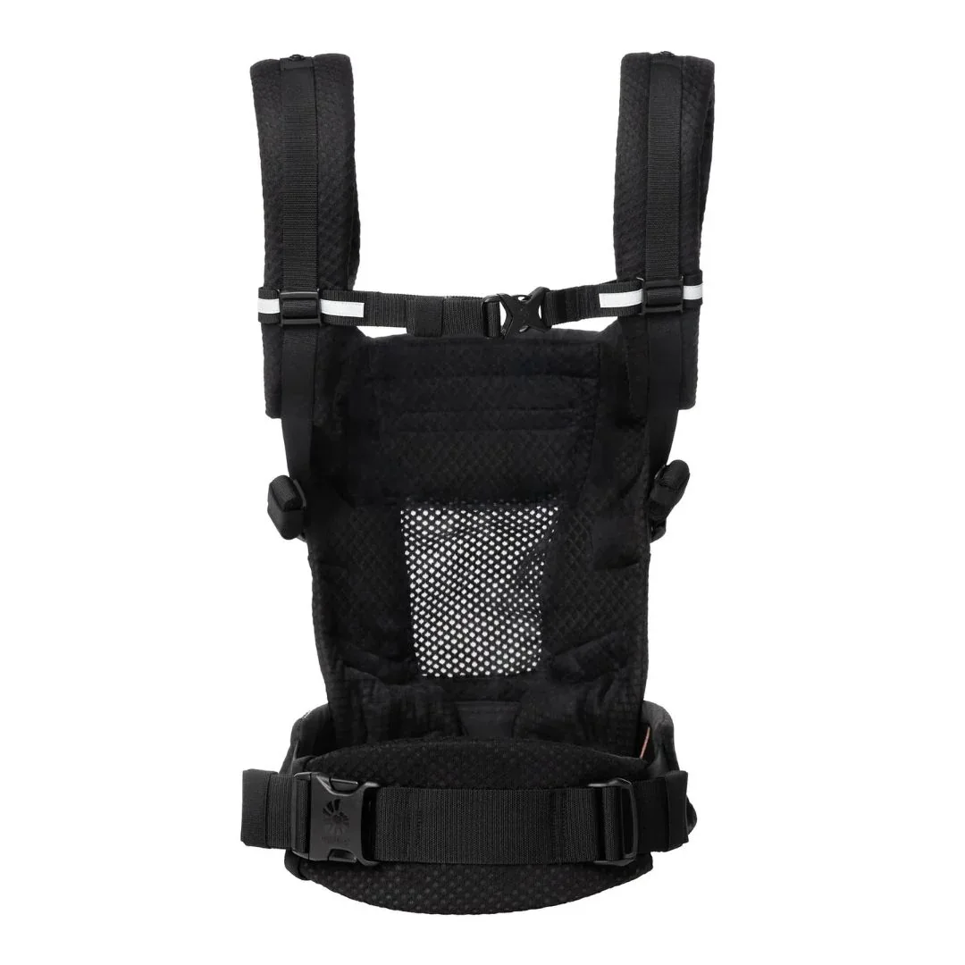 Ergobaby® Baby Carrier Adapt Soft Flex Mesh Onyx Black - Image 4