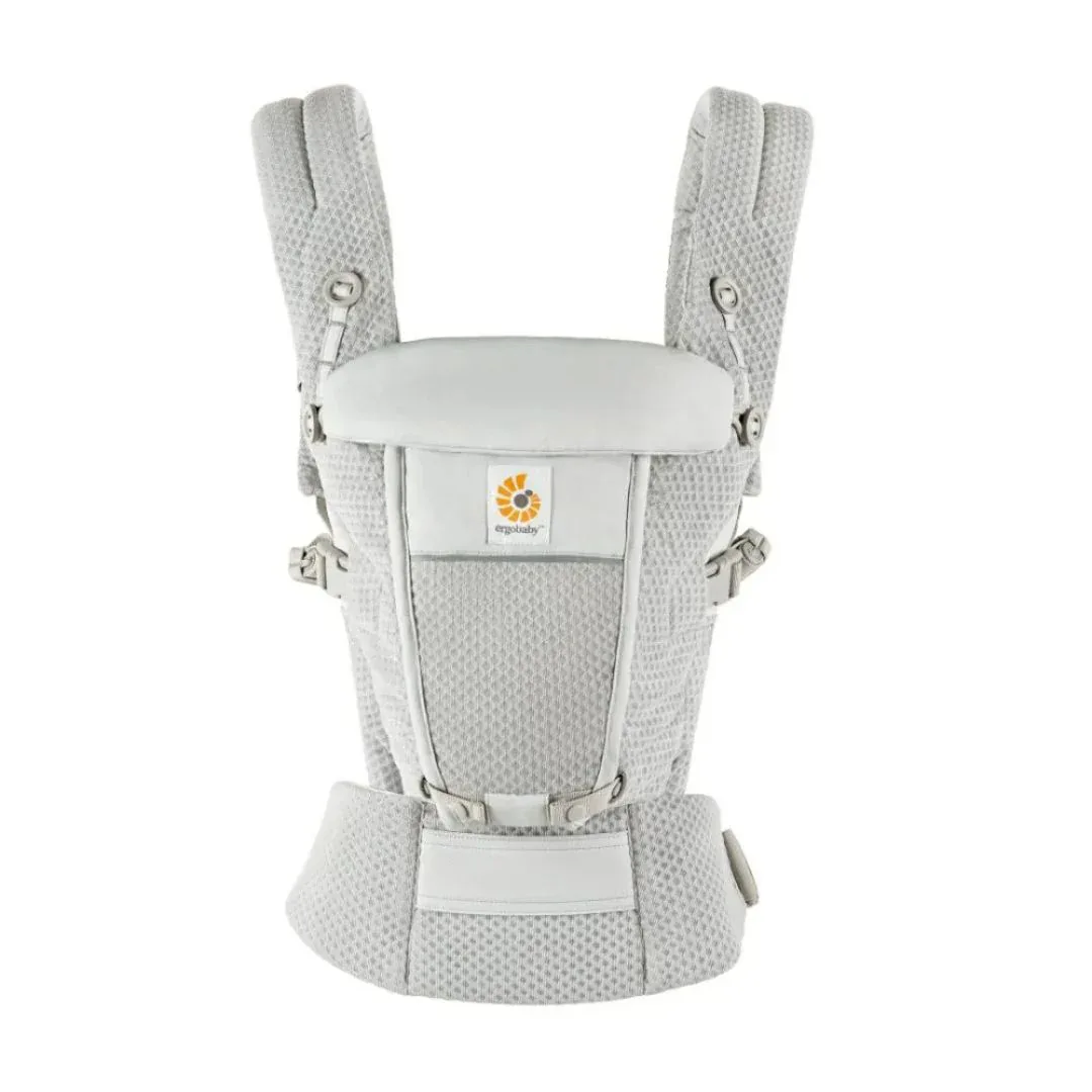 Ergobaby® Baby Carrier Adapt Soft Flex Mesh Pearl Grey